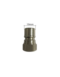 ENCHUFE RAPIDO A BOLAS PARTE A 3/8" H BSP 350 BAR